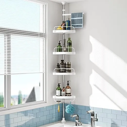 4 Tier Multi-Corner Shelf