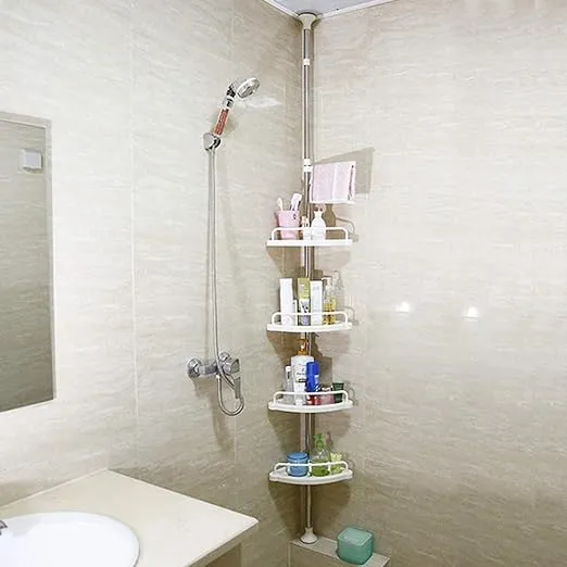 4 Tier Multi-Corner Shelf