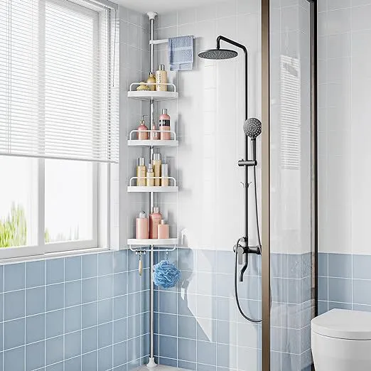 4 Tier Multi-Corner Shelf