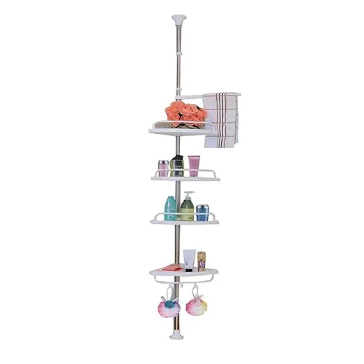 4 Tier Multi-Corner Shelf