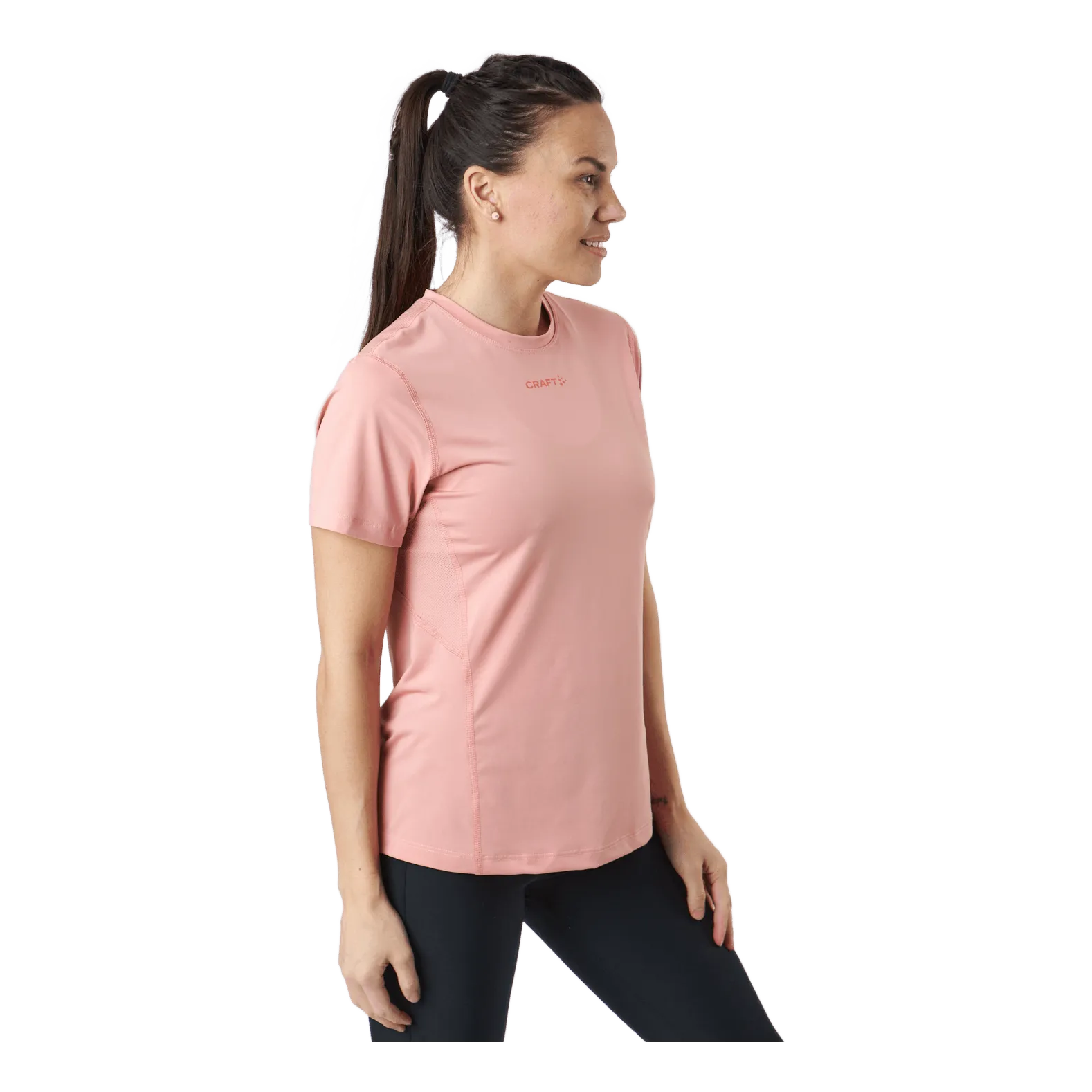 Adv Essence Ss Tee W Bleikur