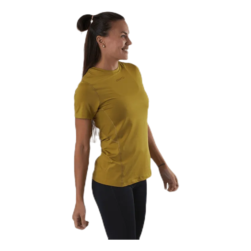 ADV Essence SS Tee Yellow