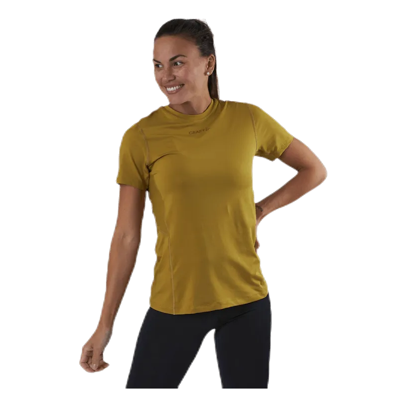 ADV Essence SS Tee Yellow