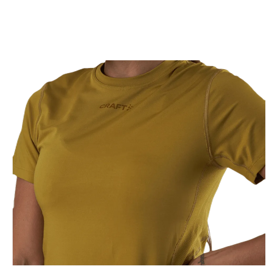 ADV Essence SS Tee Yellow
