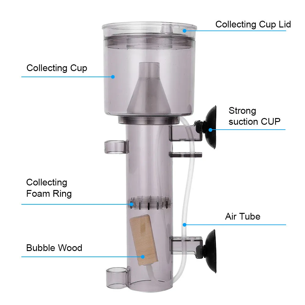 Aquarium Protein Skimmer-Hanging On Pump