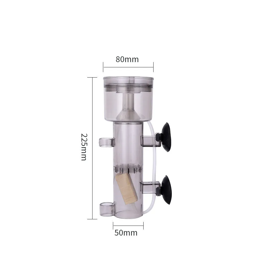 Aquarium Protein Skimmer-Hanging On Pump