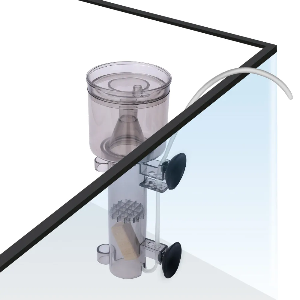 Aquarium Protein Skimmer-Hanging On Pump