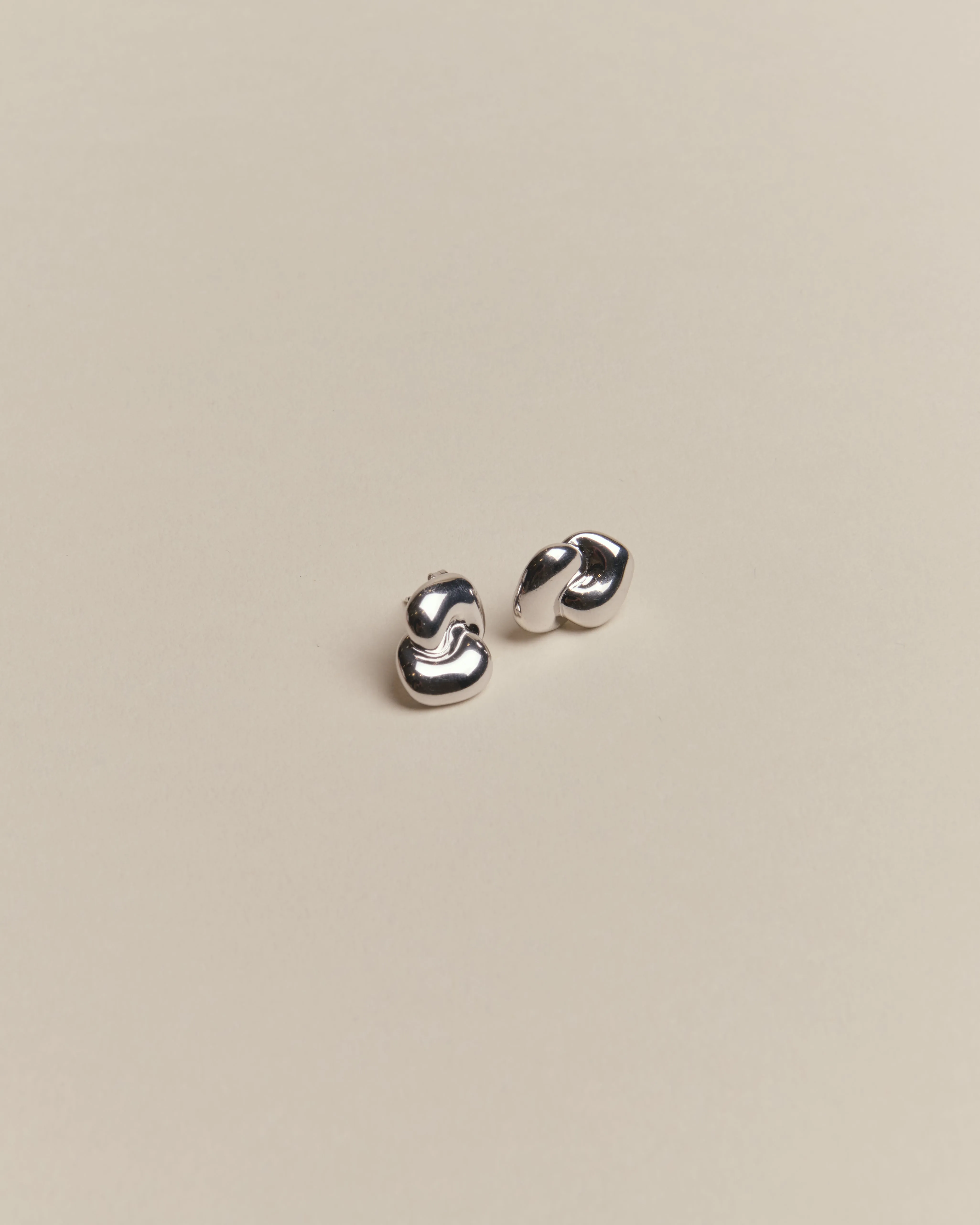 Bethany Spiral Earrings 925 Recycled Sterling Silver
