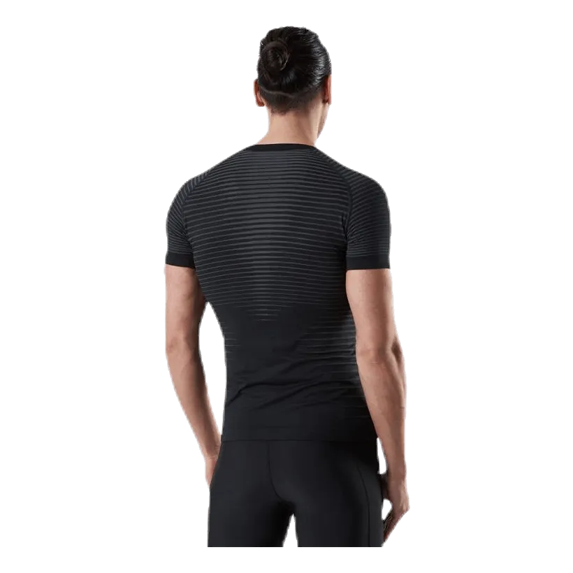 BL Top Crew Neck Performance Light Black