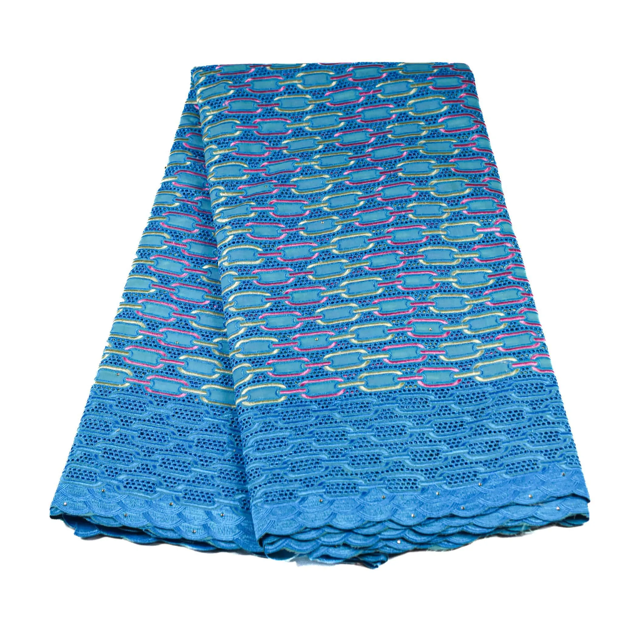 Blue Link Lace