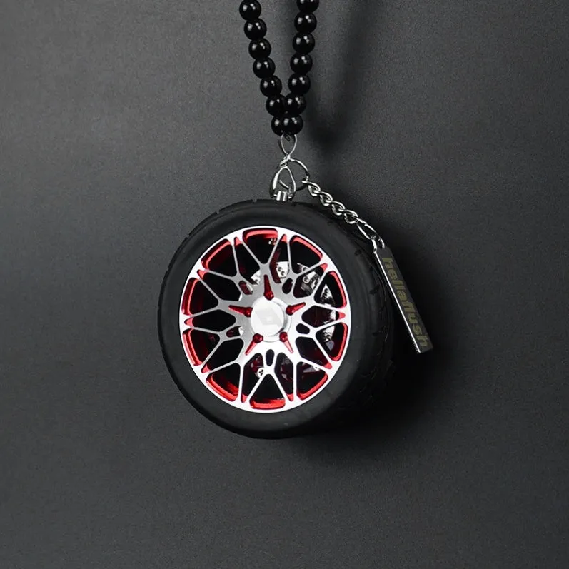 Color: Red wattle - Car decoration pendant