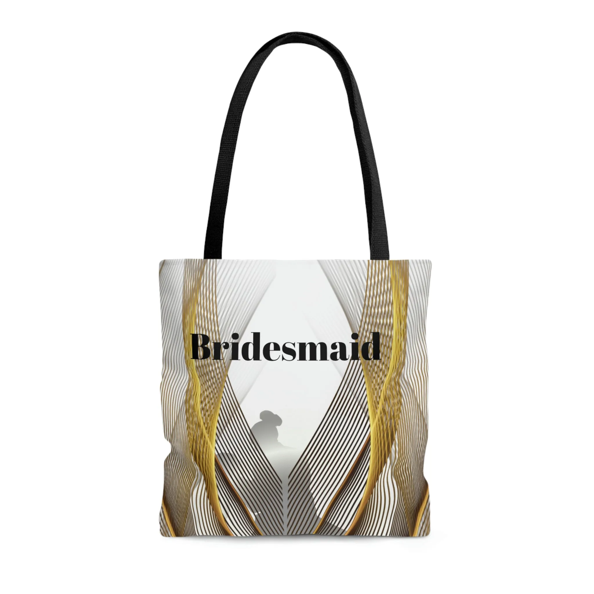 Custom Bridesmaids Gift White Tote | Practical Wedding Gift | Bridal Shower  | Women Engagement Bridal Team Handbag