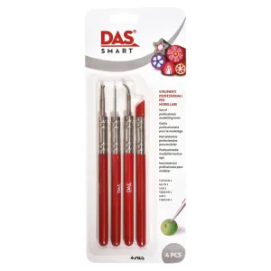 DAS Smart 4 Professional Clay Tools 4pc