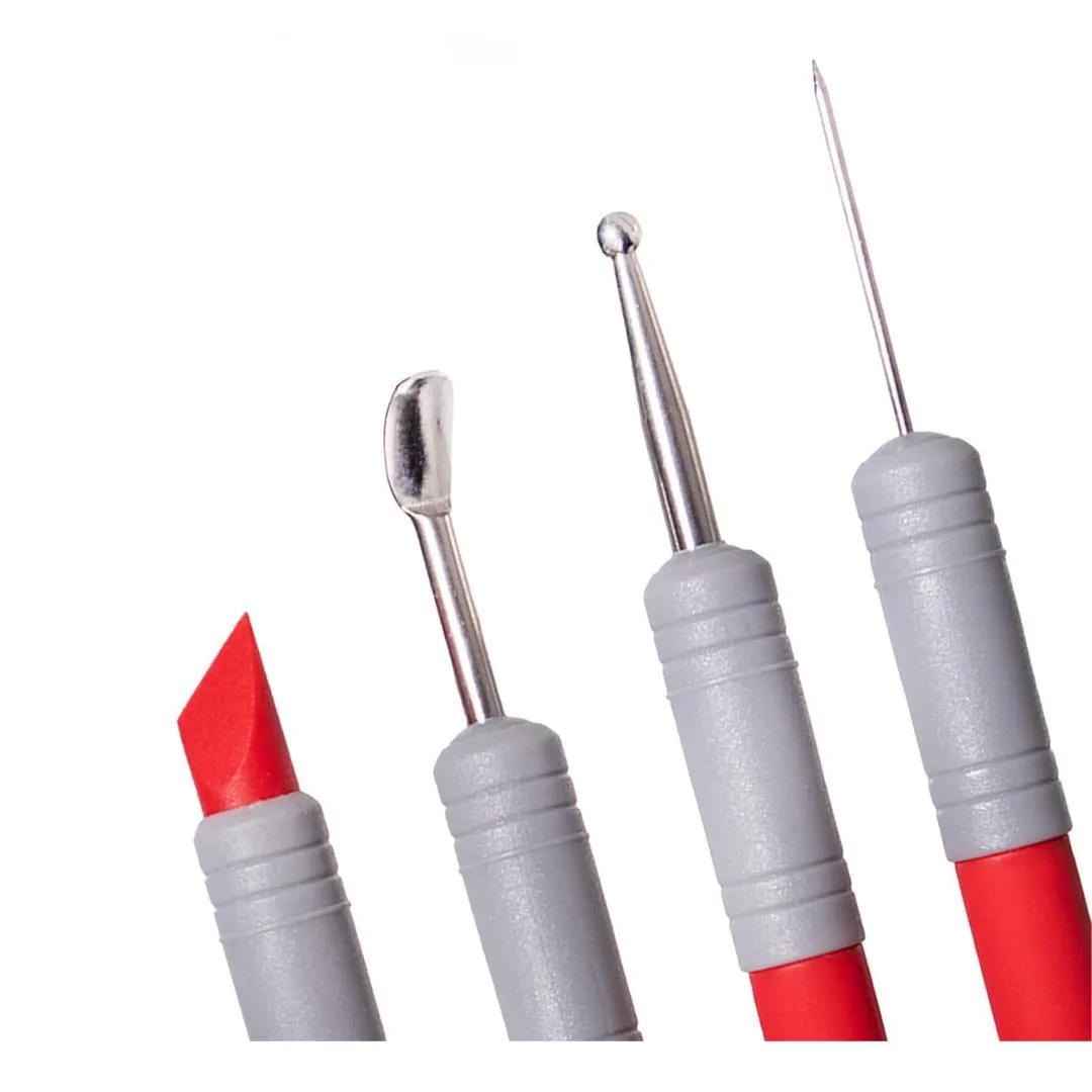 DAS Smart 4 Professional Clay Tools 4pc
