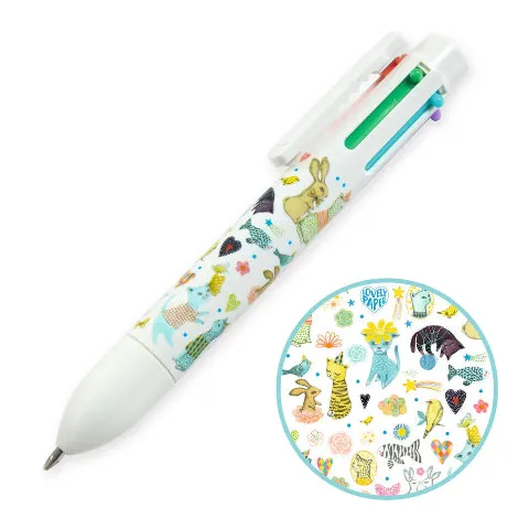 Djeco Lovely Paper - Rainbow Pen Elodie