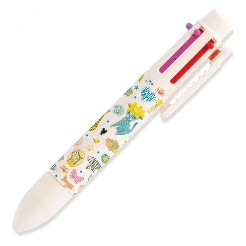 Djeco Lovely Paper - Rainbow Pen Elodie