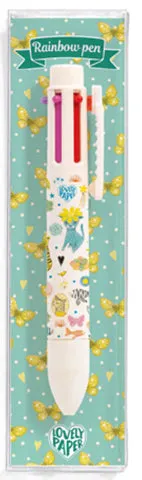 Djeco Lovely Paper - Rainbow Pen Elodie