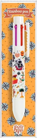 Djeco Lovely Paper - Rainbow Pen Steve