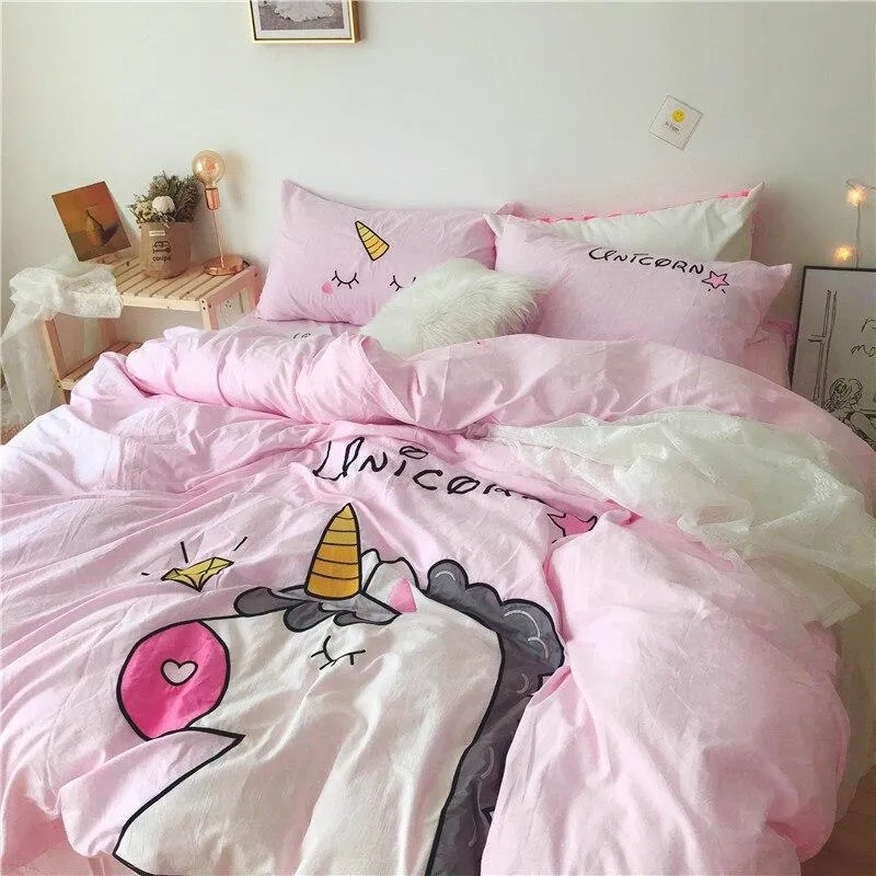 Dream Fantasy Unicorn Bed Set