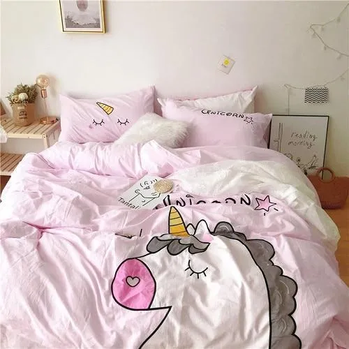 Dream Fantasy Unicorn Bed Set