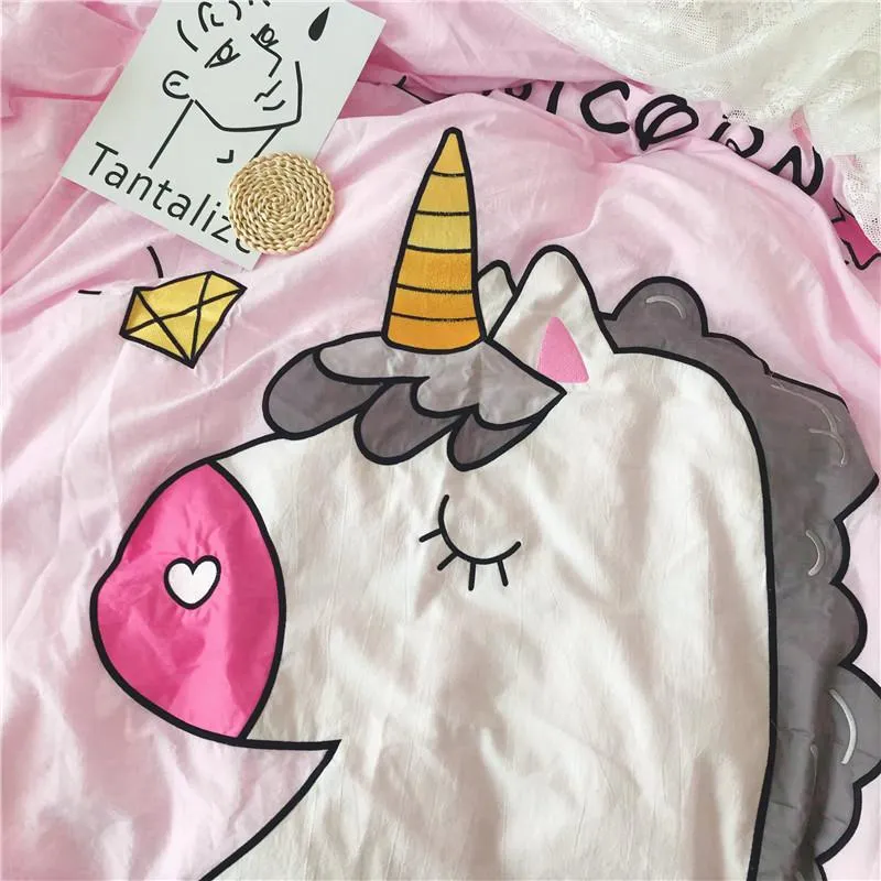 Dream Fantasy Unicorn Bed Set