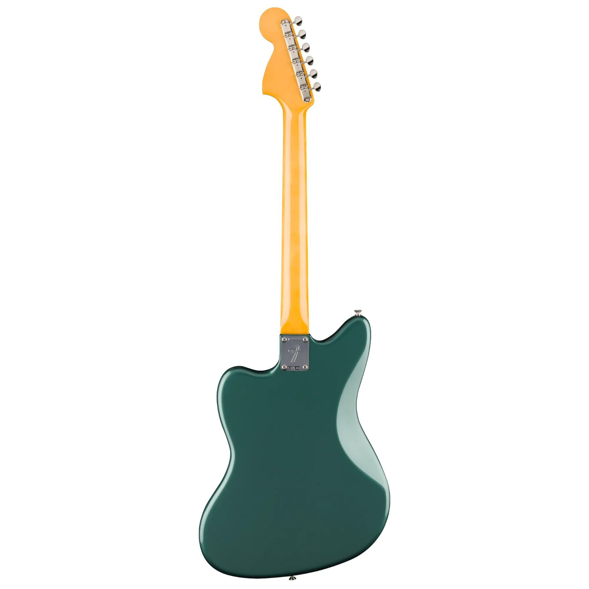 Fender American Vintage II 1966 Jazzmaster Electric Guitar, Rosewood Fingerboard, Sherwood Green Metallic