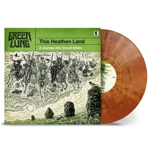 Green Lung "This Heathen Land" Amber Smoke Vinyl