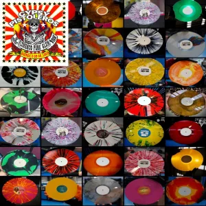 Gypsy Pistoleros "Duende a Go Go Loco" SIGNED Ultra Limited Experimental Vinyl (100 copies only)