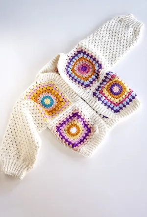 Kids Granny Square Sweater
