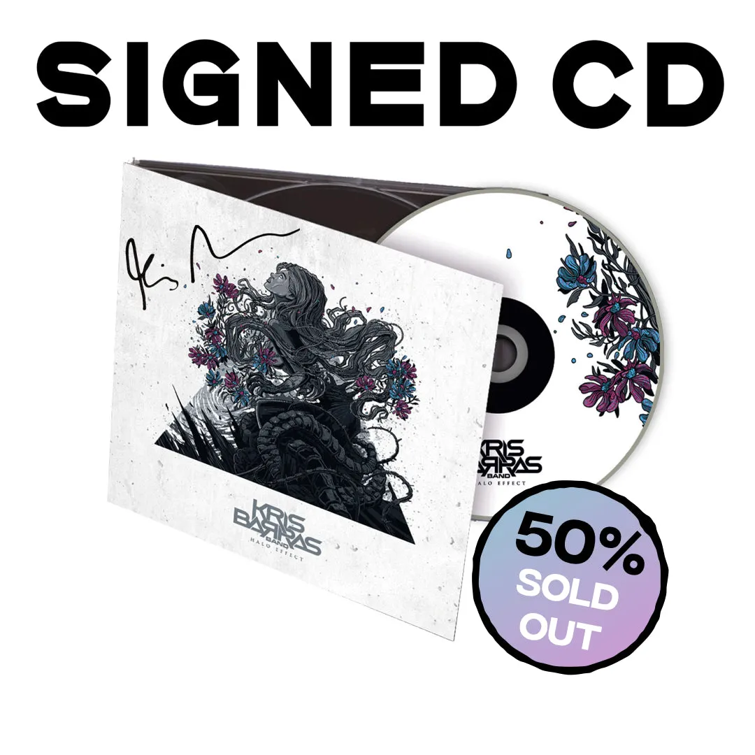Kris Barras Band "Halo Effect" Signed Digipak CD   Download