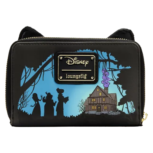 LF Disney Hocus Pocus Binx Head Wallet