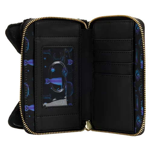 LF Disney Hocus Pocus Binx Head Wallet