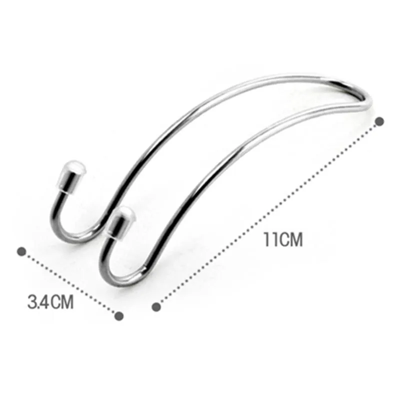 Metal Multi-functional Car Seat Hook Auto Headrest Hanger Bag