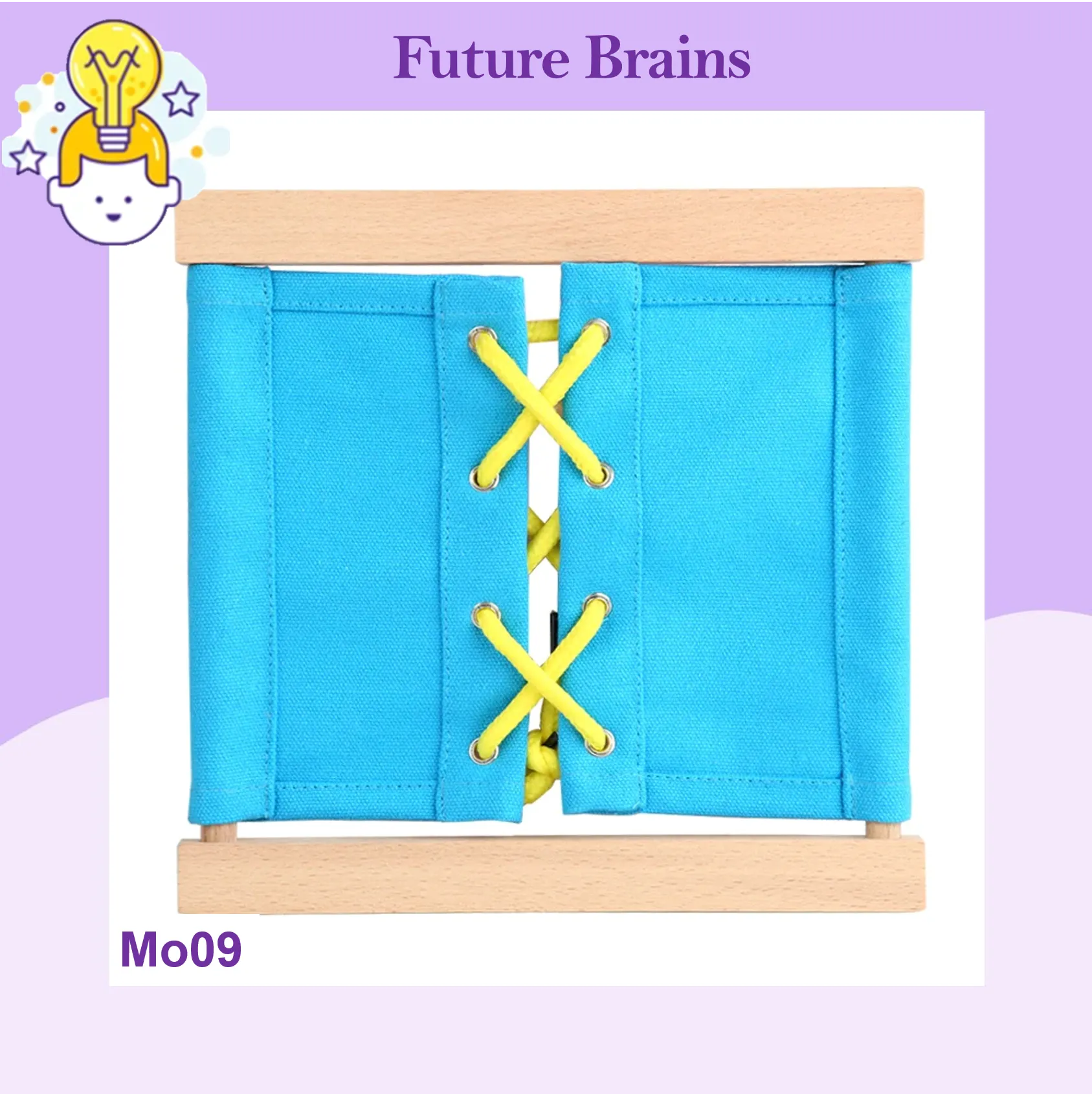 Mo009 - Montessori dressing frames