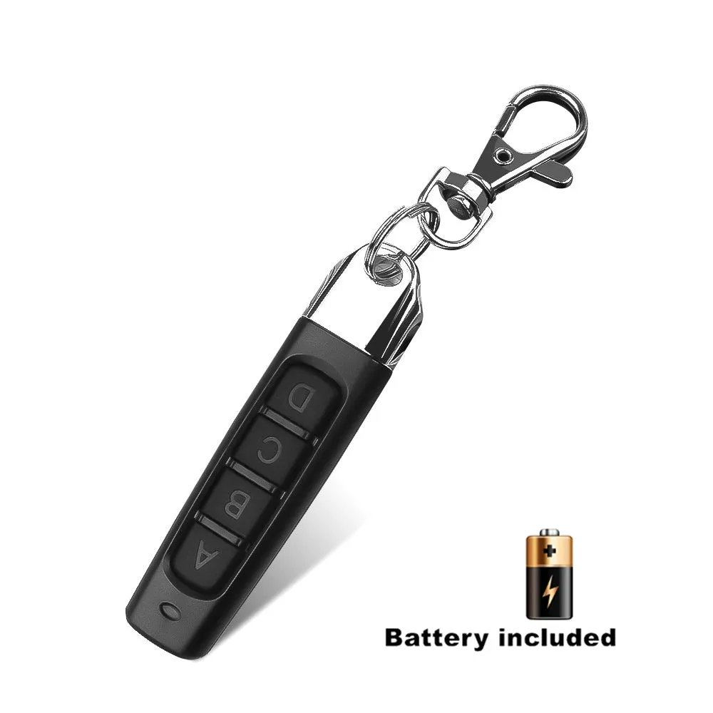 Multi-functional 433mhz Wireless  Remote Control Garage Gate Door