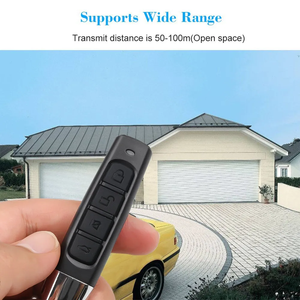 Multi-functional 433mhz Wireless  Remote Control Garage Gate Door