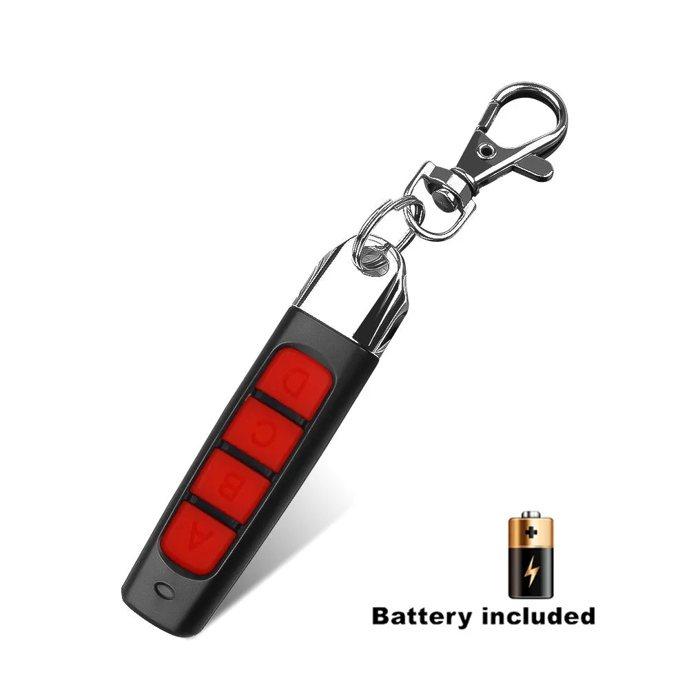 Multi-functional 433mhz Wireless  Remote Control Garage Gate Door