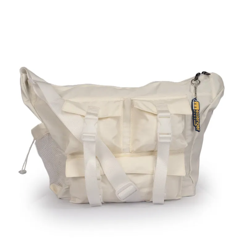 Multi-Pocket Messenger Bag