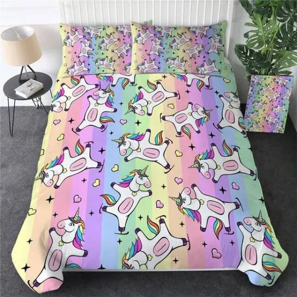 Night Sky Unicorn Bed Set