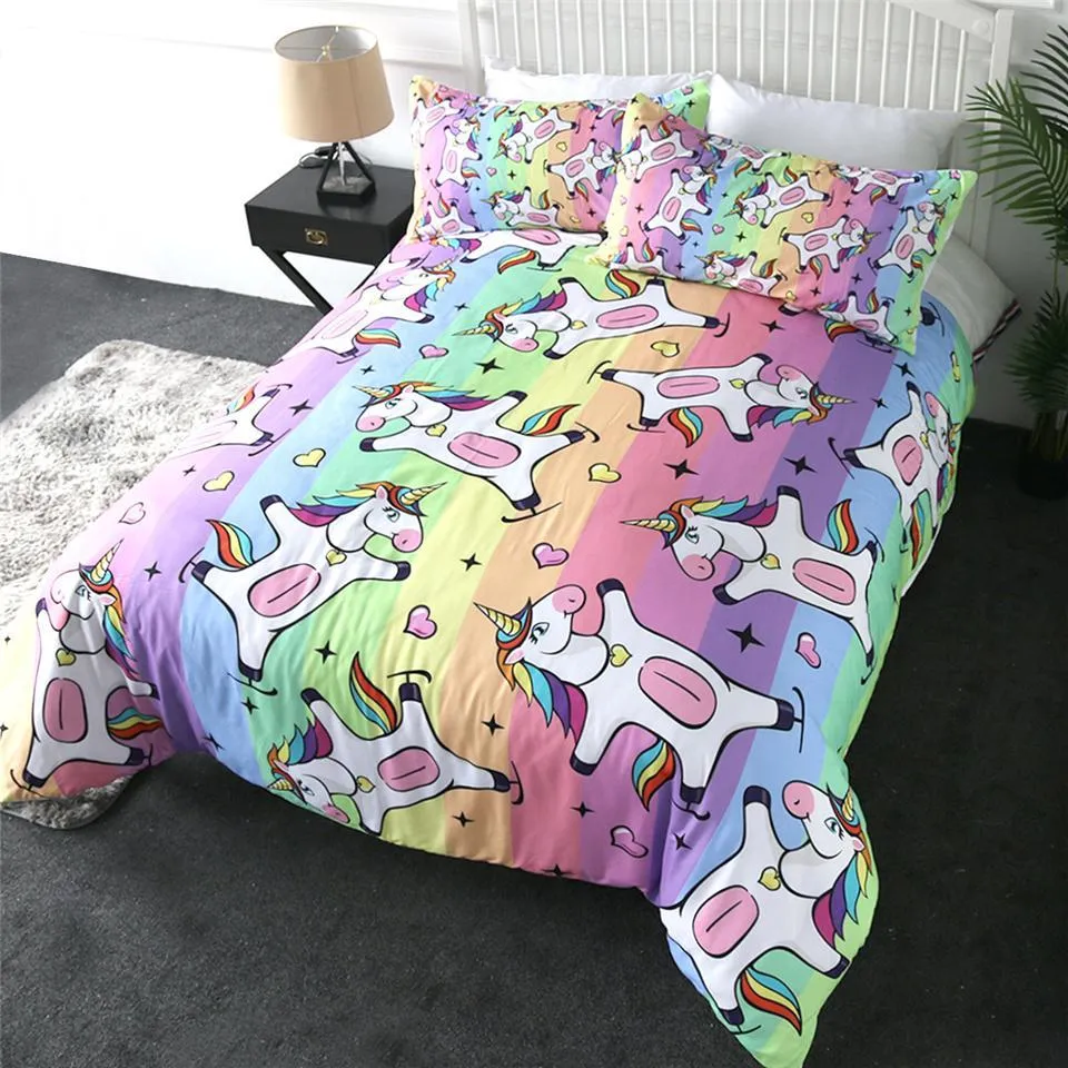 Night Sky Unicorn Bed Set