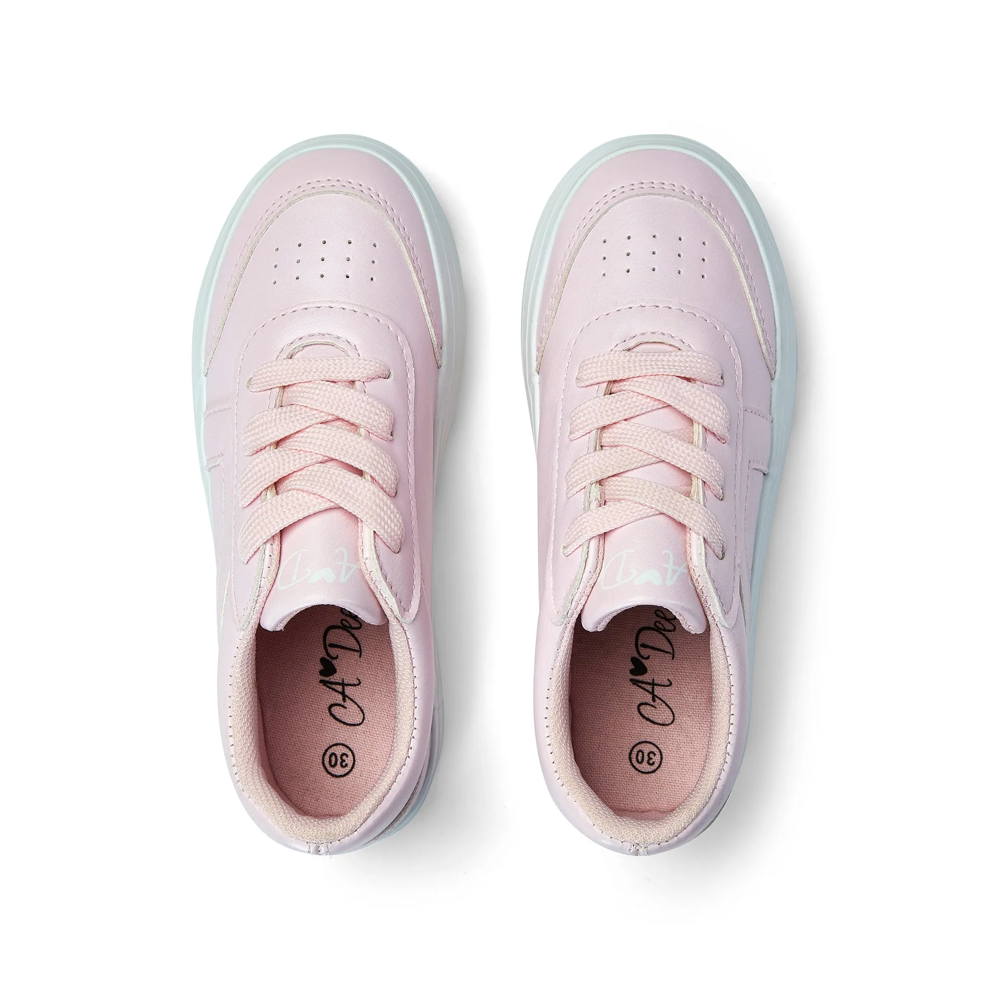 Pink Girls A*Dee Patty Trainer