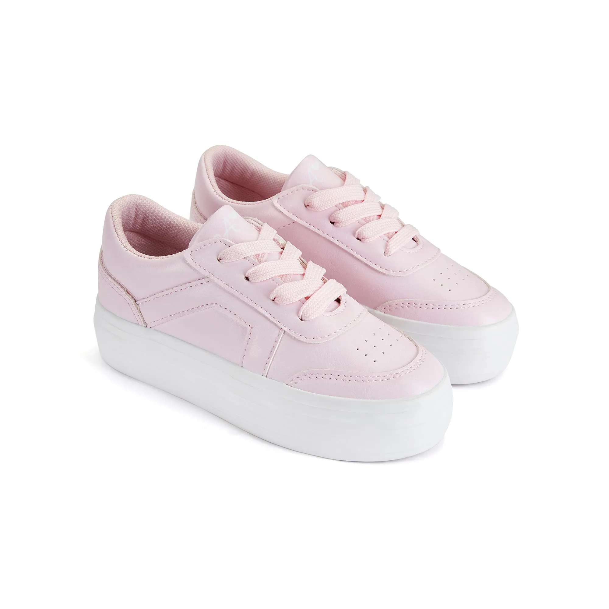 Pink Girls A*Dee Patty Trainer