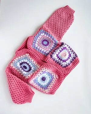 Pink Kid Cardigans