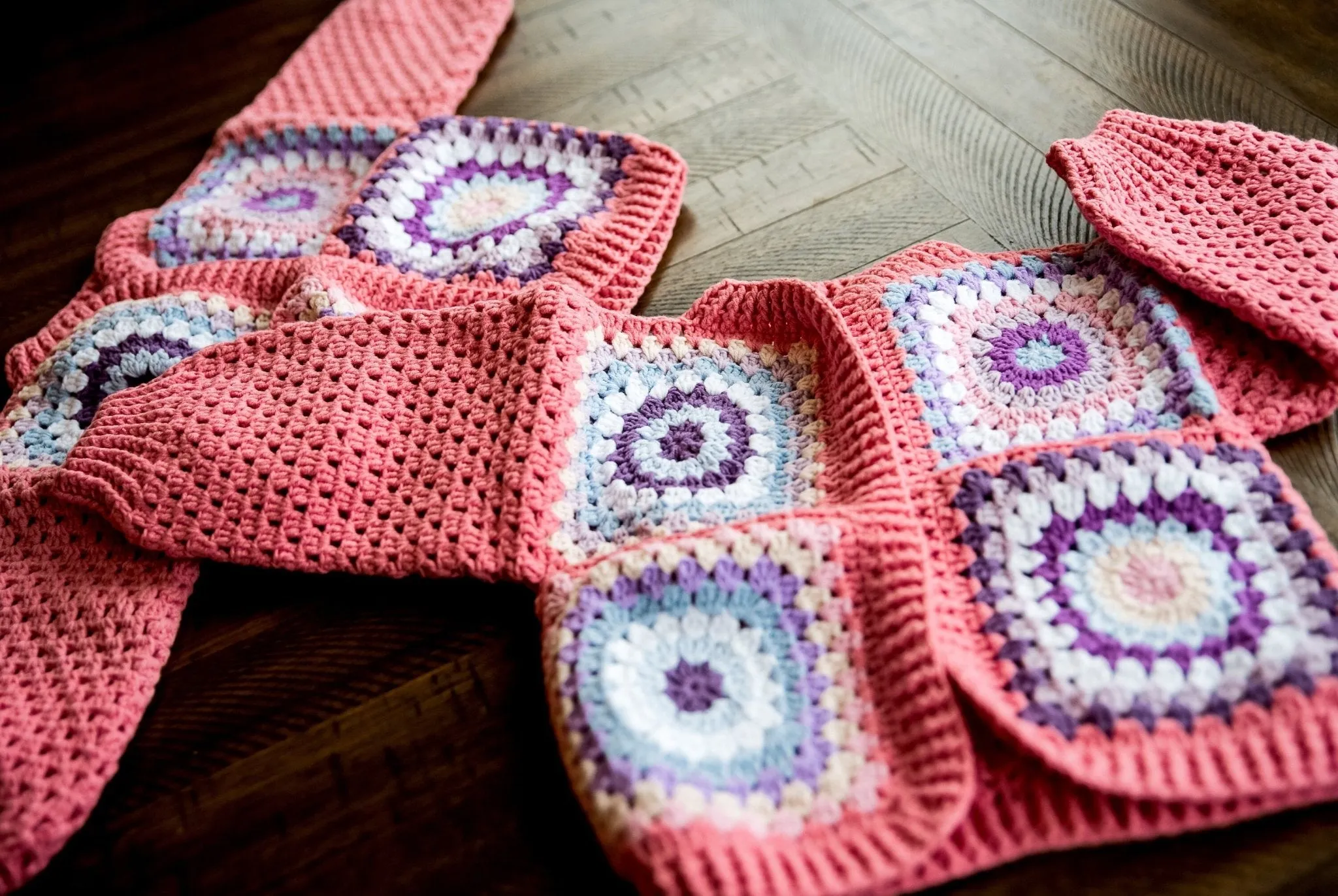 Pink Kid Cardigans