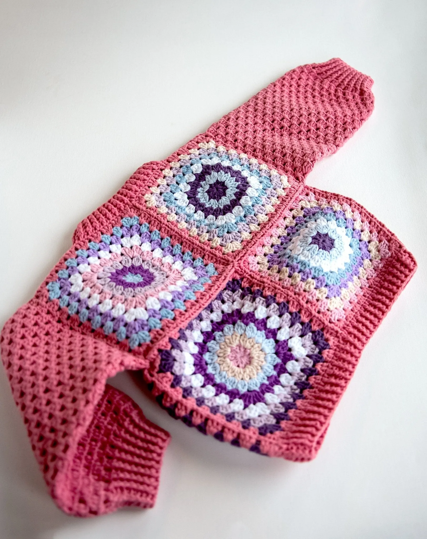 Pink Kid Cardigans