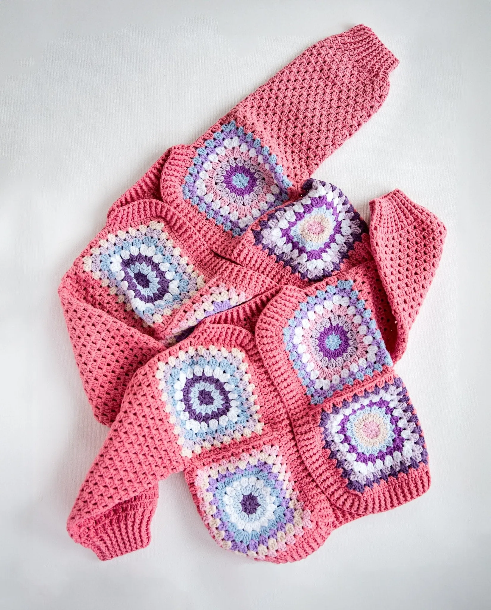 Pink Kid Cardigans
