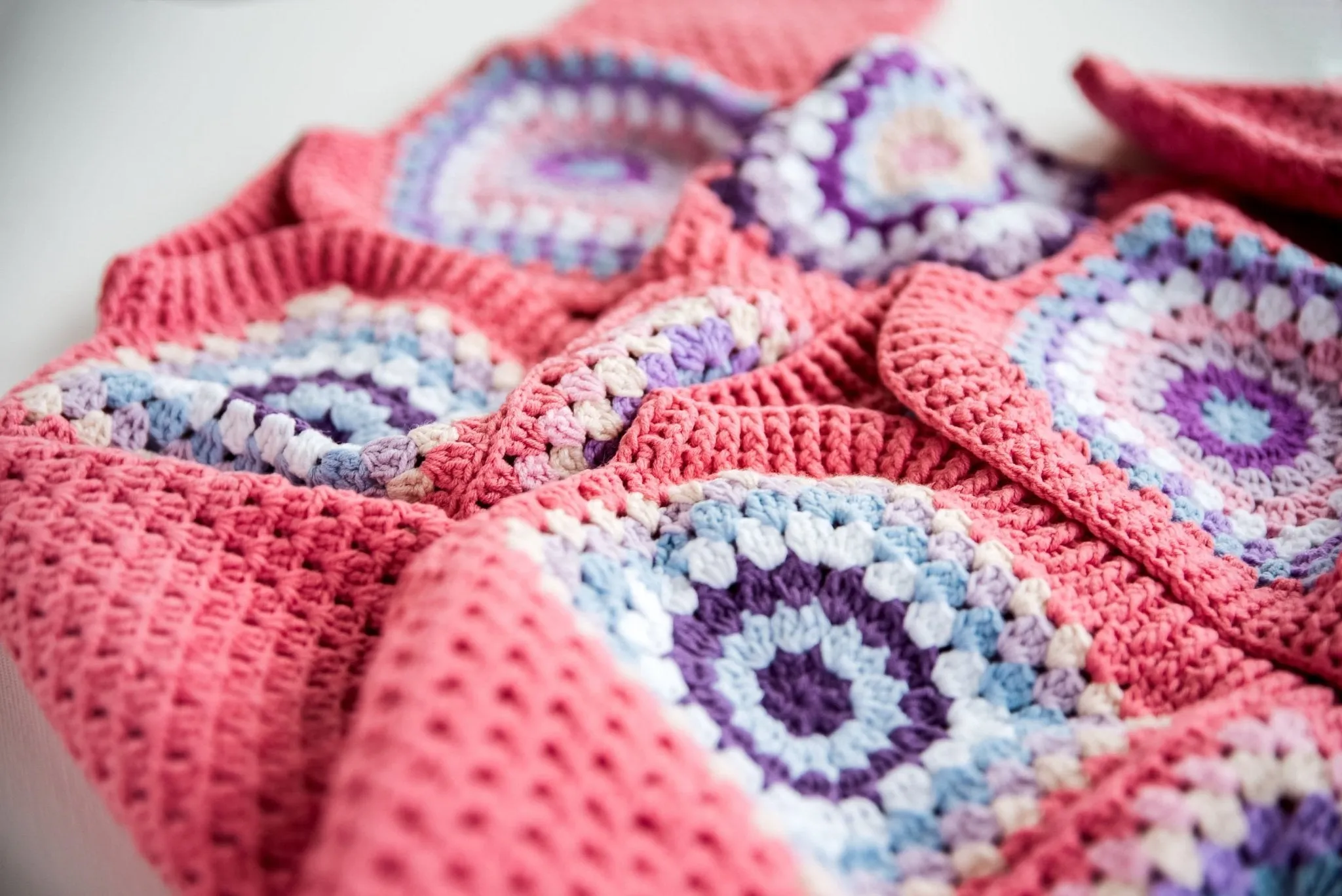 Pink Kid Cardigans
