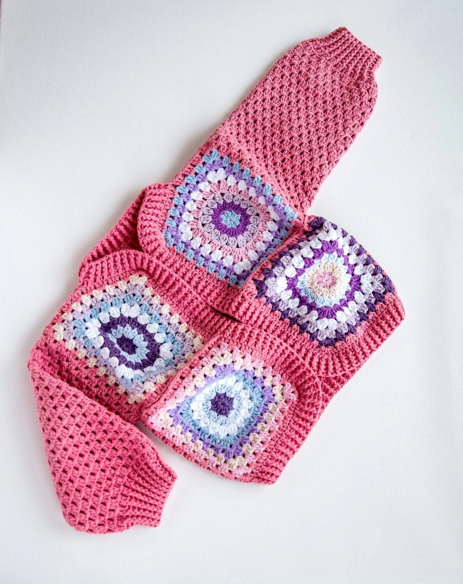 Pink Kid Cardigans