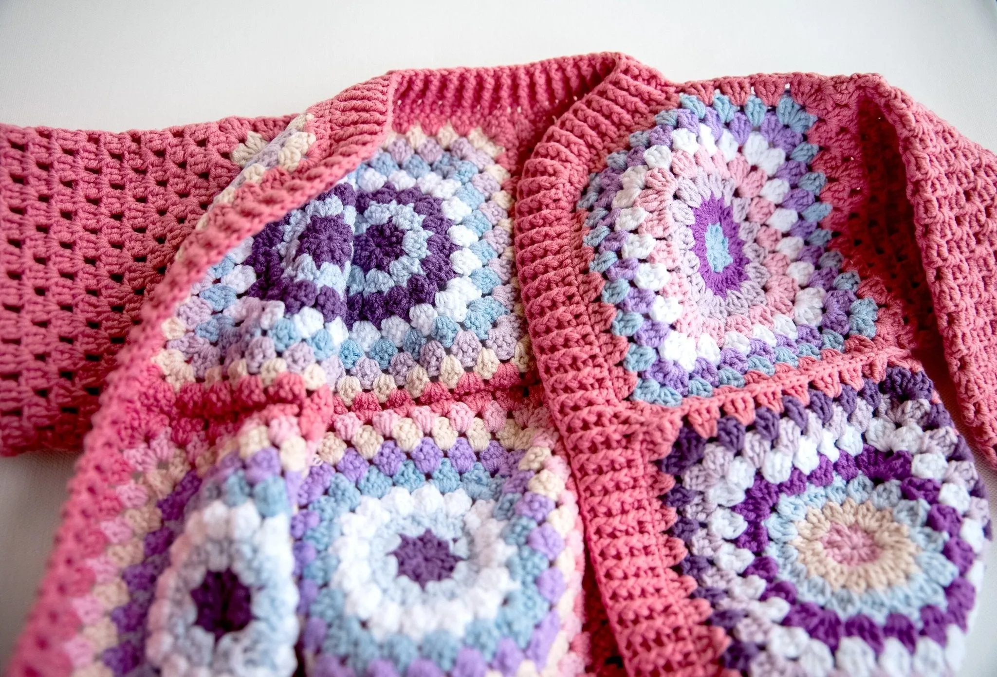 Pink Kid Cardigans