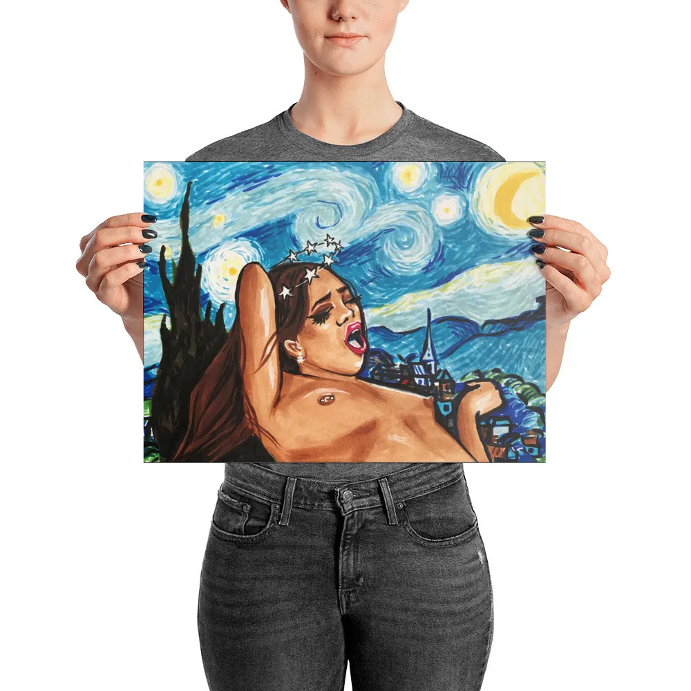 Poster - A Real Starry Night